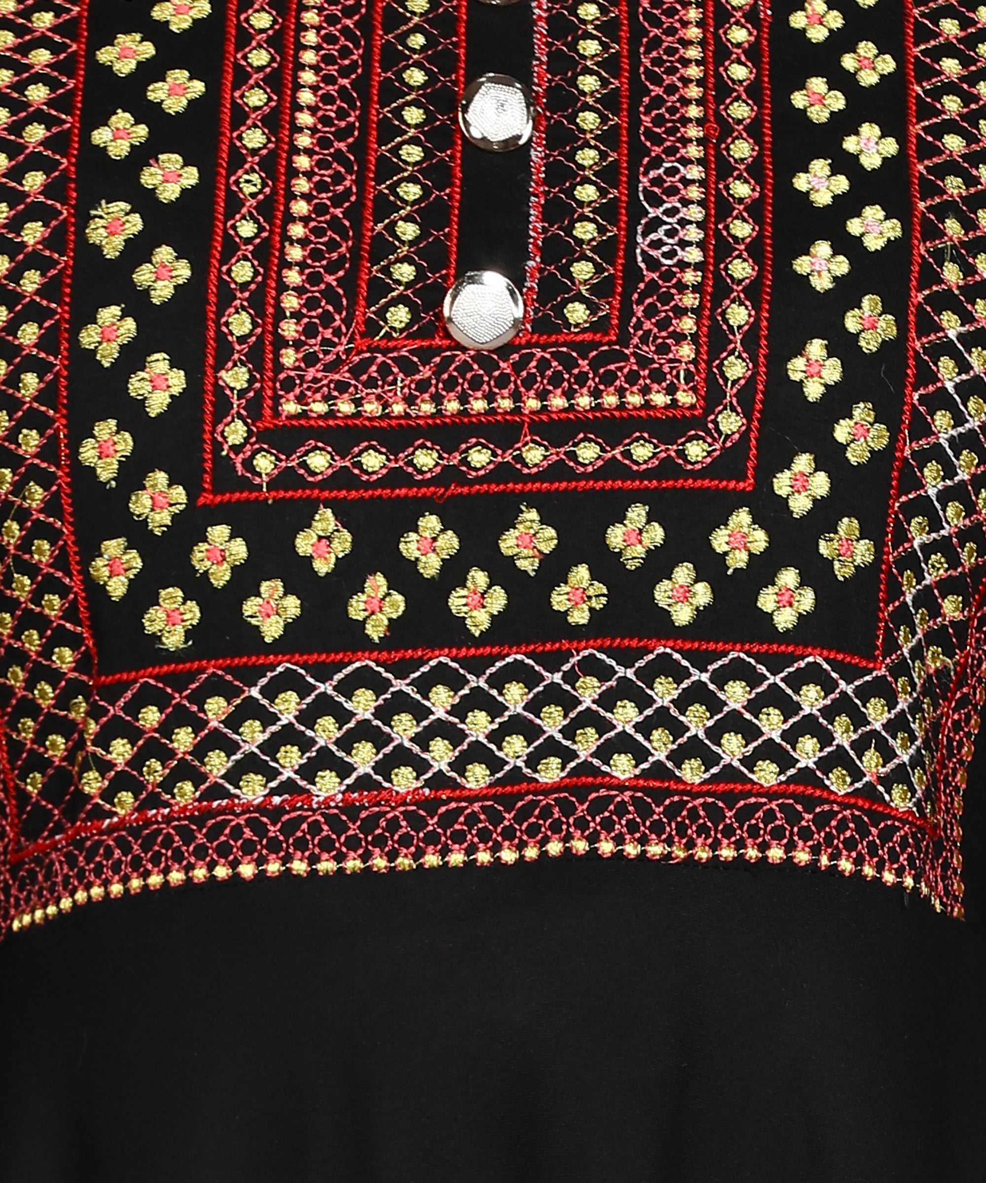OJASWITA Black Solid Gown